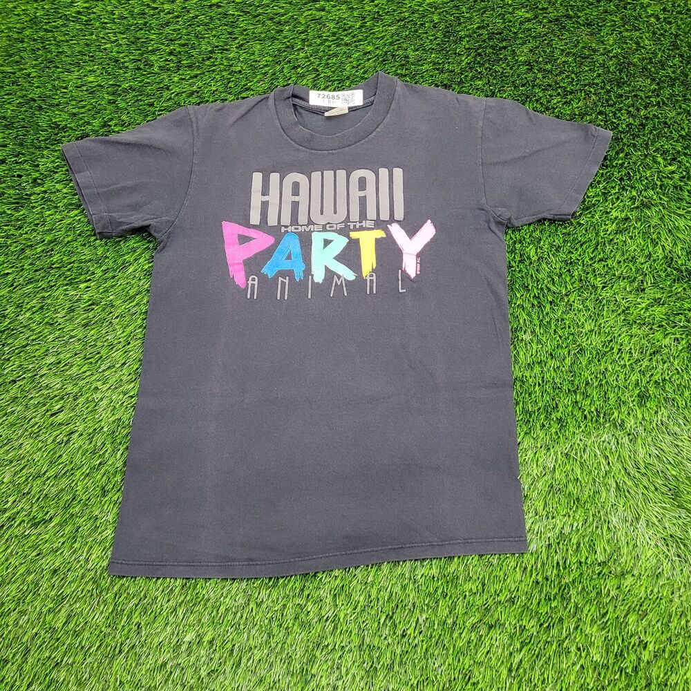 Vintage 1988 Stedman Shirt Small 18x25 Faded Party Animal